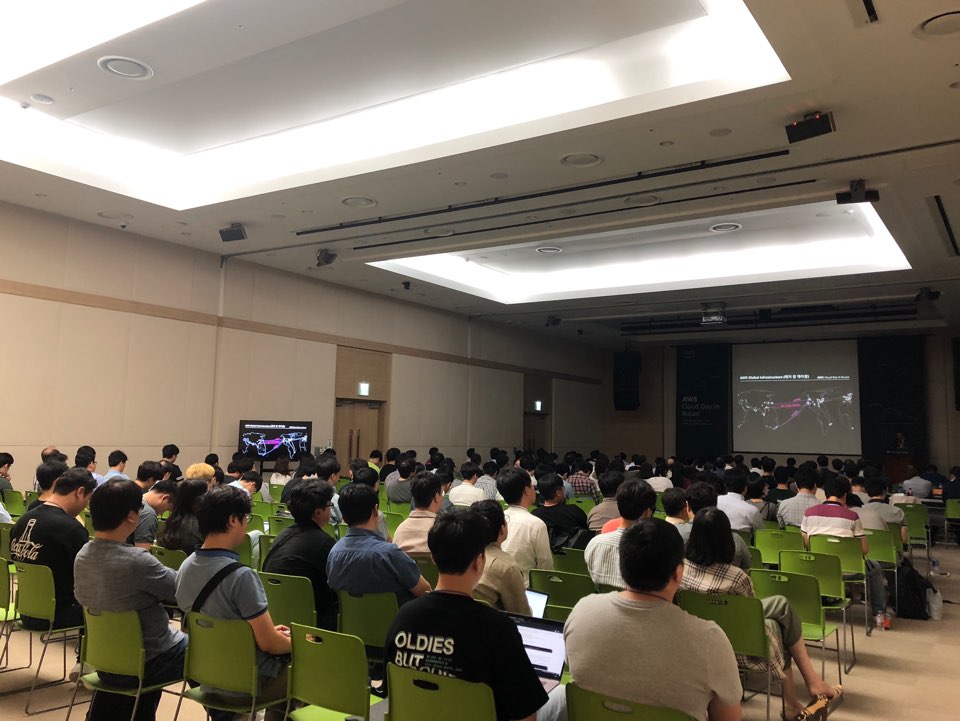AWS 클라우드 데이 인 부산