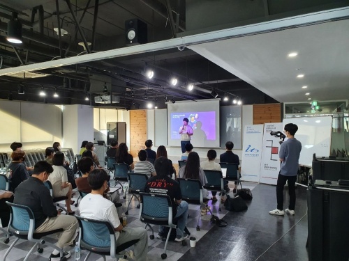 부산콘텐츠코리아랩 ‘만낫데이 특강 개최(구독자 236만 크리에이터 ‘도티TV’ 강연)