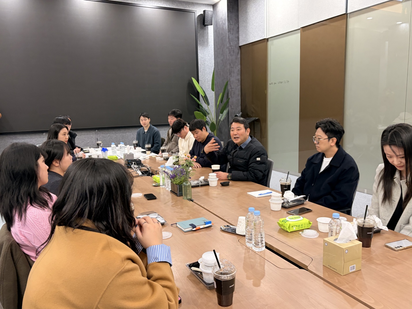 원장님-직원 이음 간담회 