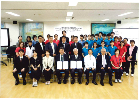 부산정보산업진흥원-일본 오카야마 하쿠아이카이 병원, 글로벌 에이지테크 협력 MOU 체결... 일본 현지 실증 거점 확보