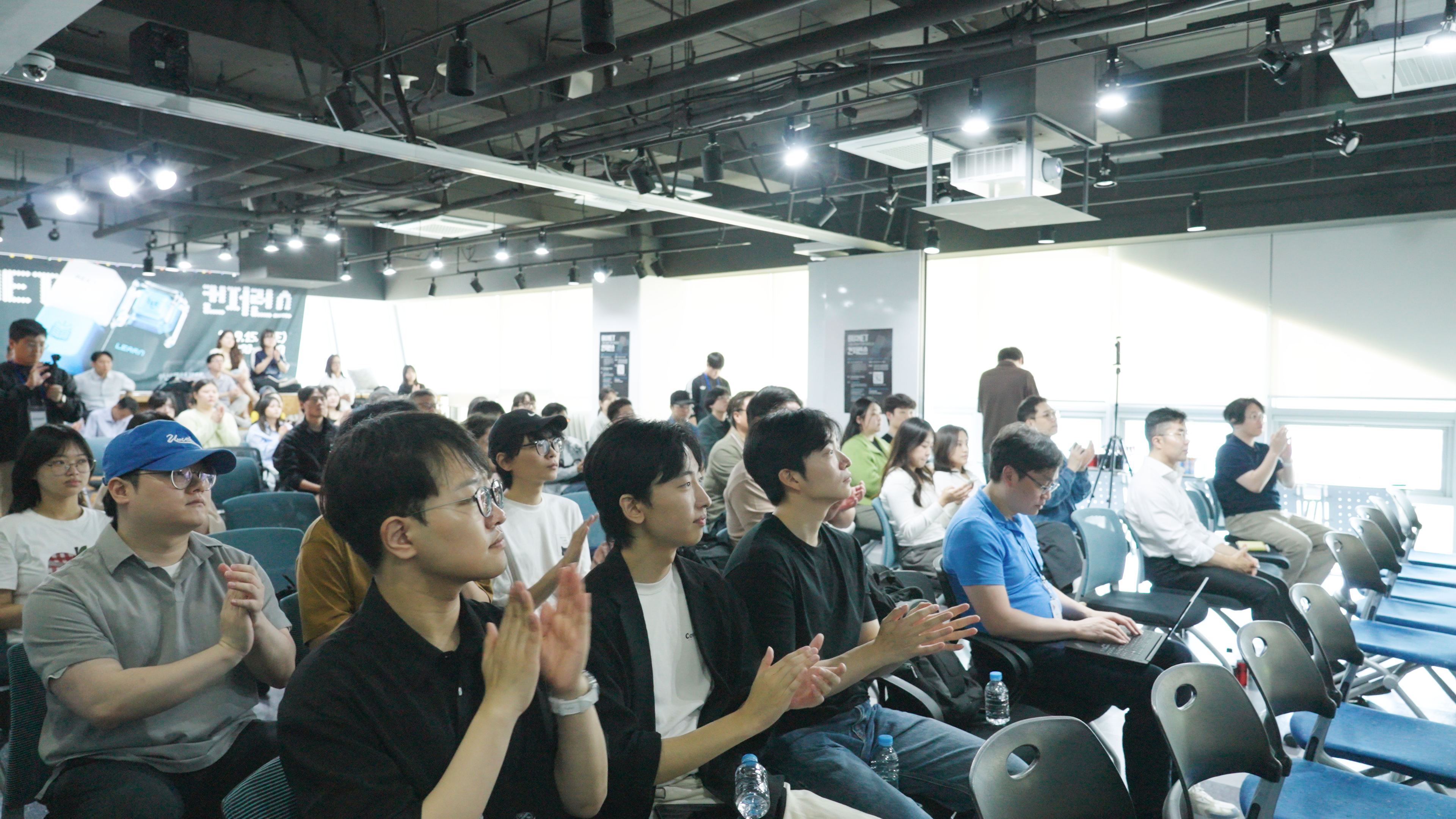 부산정보산업진흥원, ‘Bu:net 컨퍼런스’ 성료…게임 개발자 등 100여 명 참여