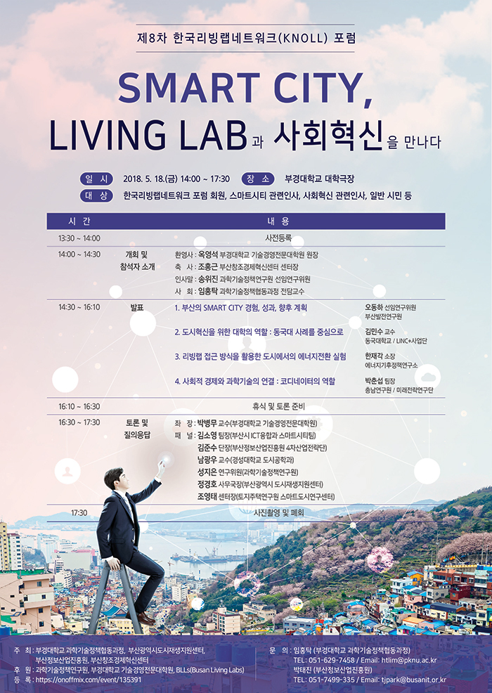 한국리빙랩네트워크 포럼